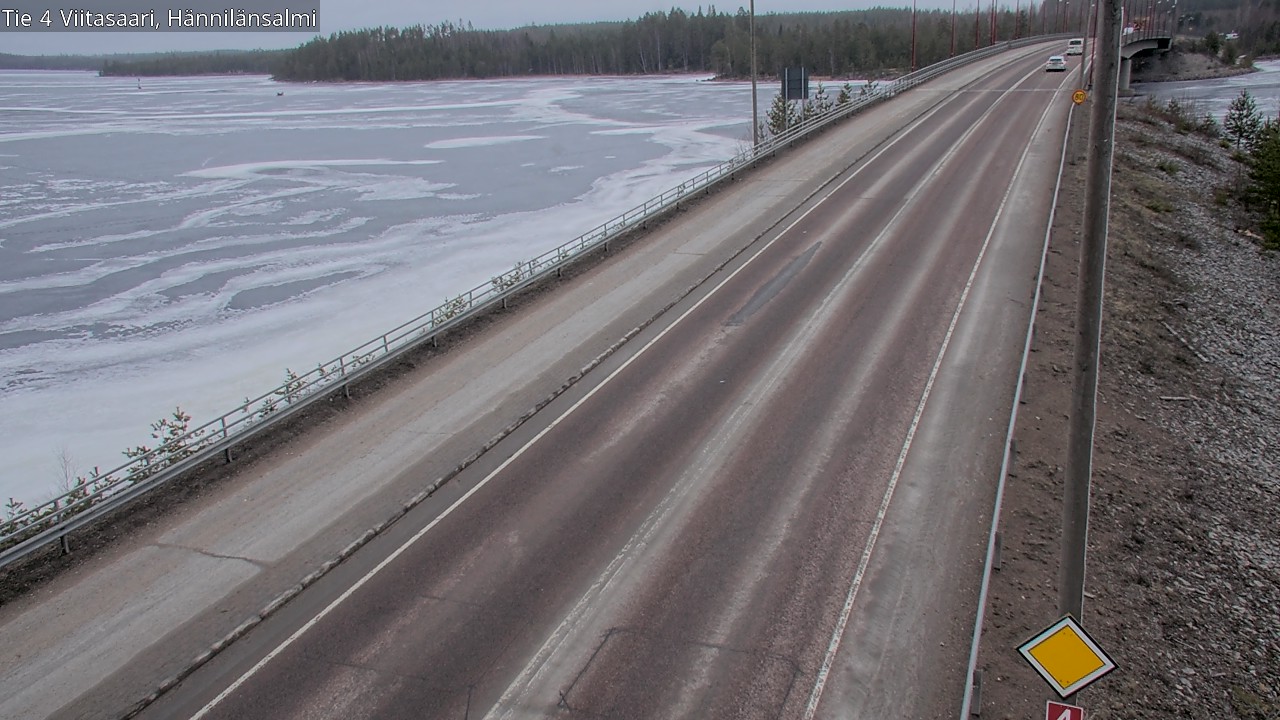 Kelikamerat Kuva Tie 4 Viitasaari Hännilänsalmi, Viitasaari, Keski-Suomi