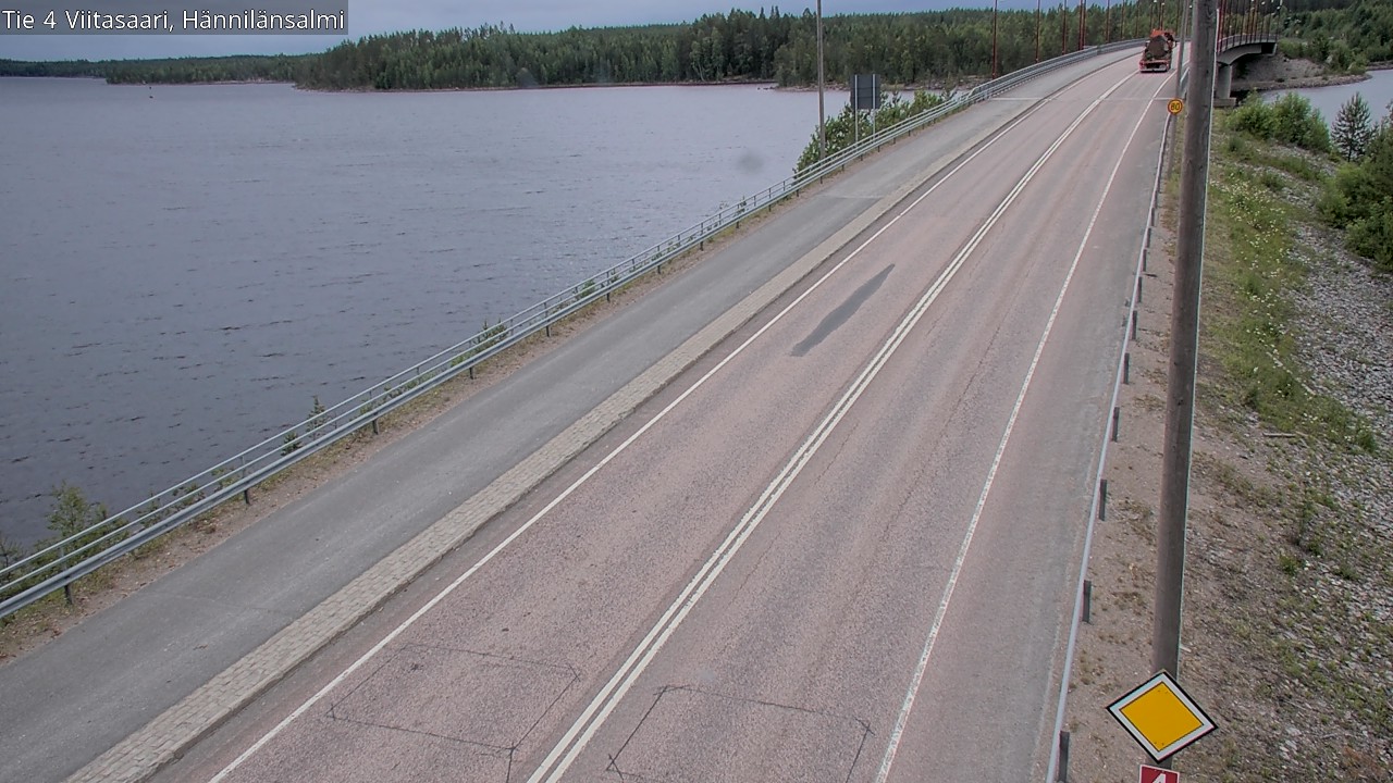 Kelikamerat Kuva Tie 4 Viitasaari Hännilänsalmi, Viitasaari, Keski-Suomi