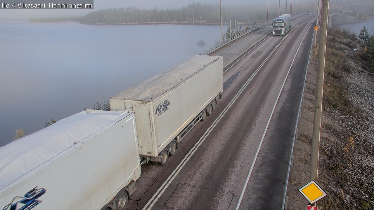 Kelikamerat Kuva Tie 4 Viitasaari Hännilänsalmi, Viitasaari, Keski-Suomi