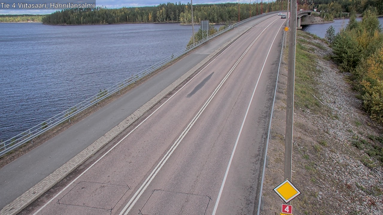 Kelikamerat Kuva Tie 4 Viitasaari Hännilänsalmi, Viitasaari, Keski-Suomi