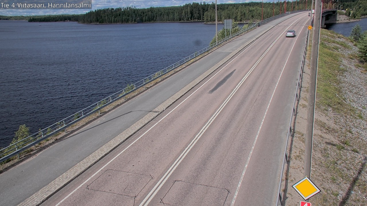 Kelikamerat Kuva Tie 4 Viitasaari Hännilänsalmi, Viitasaari, Keski-Suomi