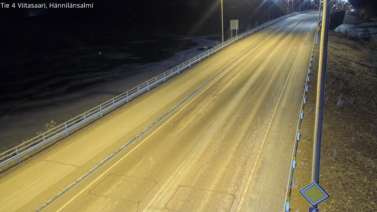 Kelikamerat Kuva Tie 4 Viitasaari Hännilänsalmi, Viitasaari, Keski-Suomi