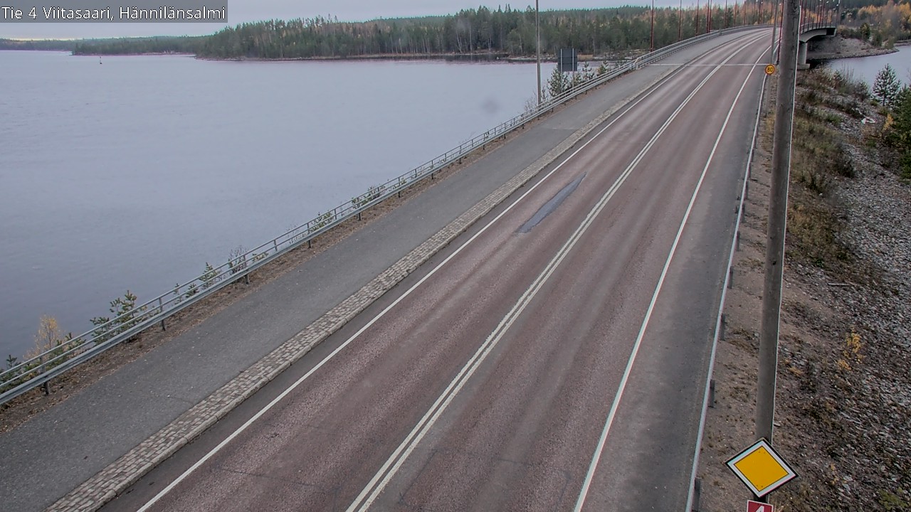 Kelikamerat Kuva Tie 4 Viitasaari Hännilänsalmi, Viitasaari, Keski-Suomi