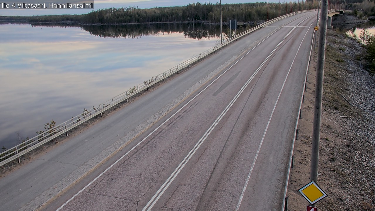 Kelikamerat Kuva Tie 4 Viitasaari Hännilänsalmi, Viitasaari, Keski-Suomi