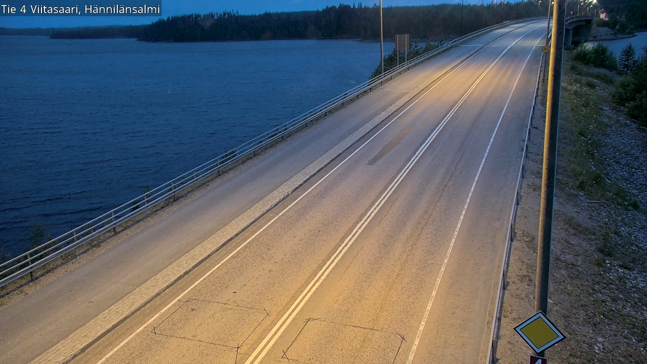 Kelikamerat Kuva Tie 4 Viitasaari Hännilänsalmi, Viitasaari, Keski-Suomi