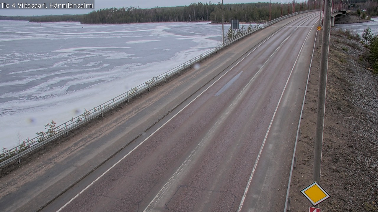 Kelikamerat Kuva Tie 4 Viitasaari Hännilänsalmi, Viitasaari, Keski-Suomi