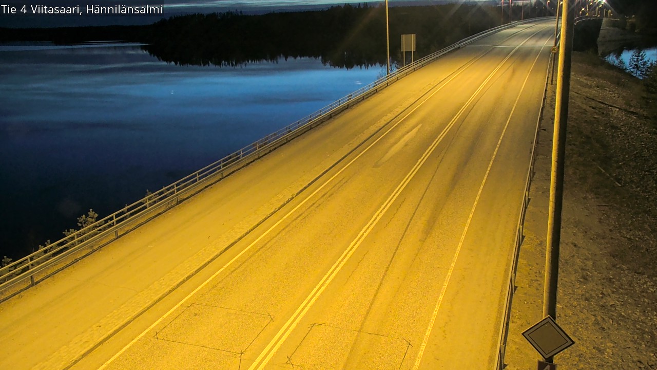 Kelikamerat Kuva Tie 4 Viitasaari Hännilänsalmi, Viitasaari, Keski-Suomi