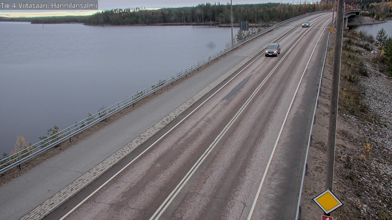 Kelikamerat Kuva Tie 4 Viitasaari Hännilänsalmi, Viitasaari, Keski-Suomi