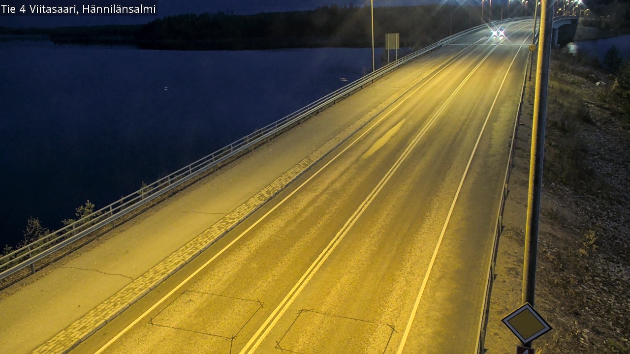 Kelikamerat Kuva Tie 4 Viitasaari Hännilänsalmi, Viitasaari, Keski-Suomi