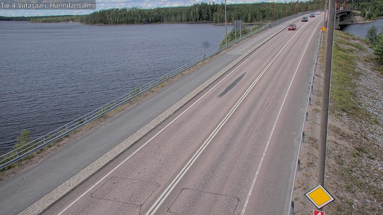 Kelikamerat Kuva Tie 4 Viitasaari Hännilänsalmi, Viitasaari, Keski-Suomi