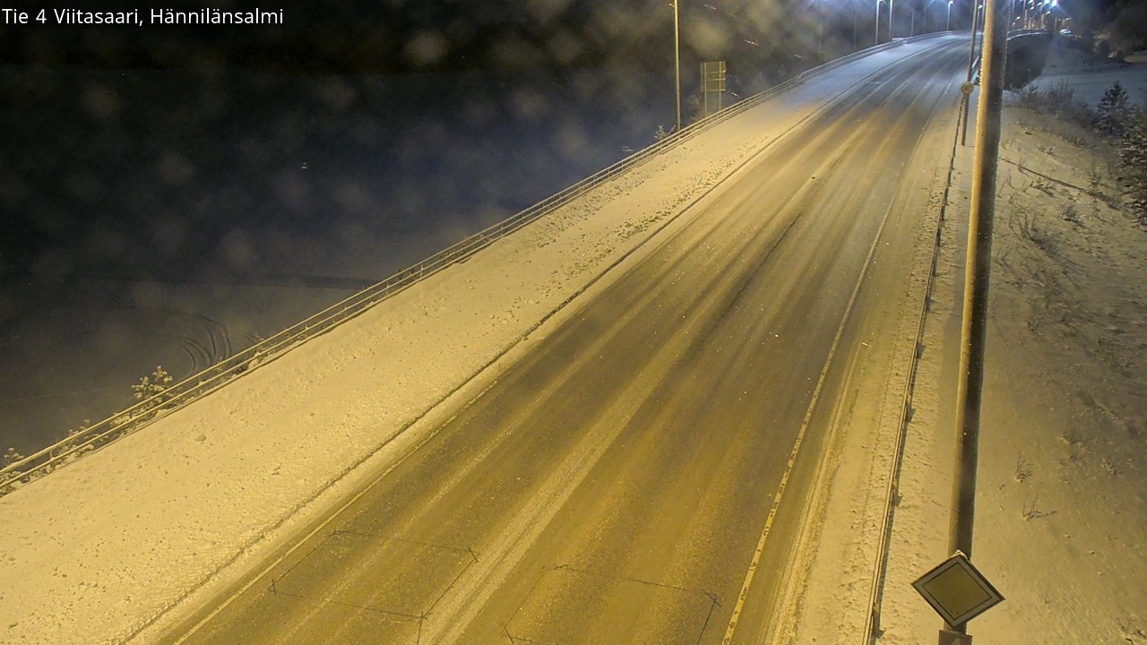 Kelikamerat Kuva Tie 4 Viitasaari Hännilänsalmi, Viitasaari, Keski-Suomi