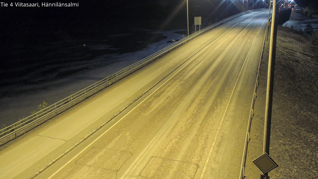 Kelikamerat Kuva Tie 4 Viitasaari Hännilänsalmi, Viitasaari, Keski-Suomi