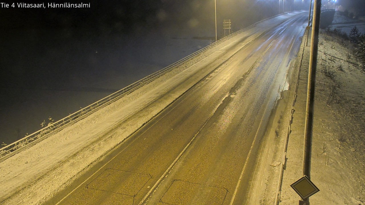 Kelikamerat Kuva Tie 4 Viitasaari Hännilänsalmi, Viitasaari, Keski-Suomi