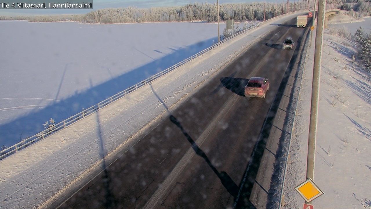 Kelikamerat Kuva Tie 4 Viitasaari Hännilänsalmi, Viitasaari, Keski-Suomi