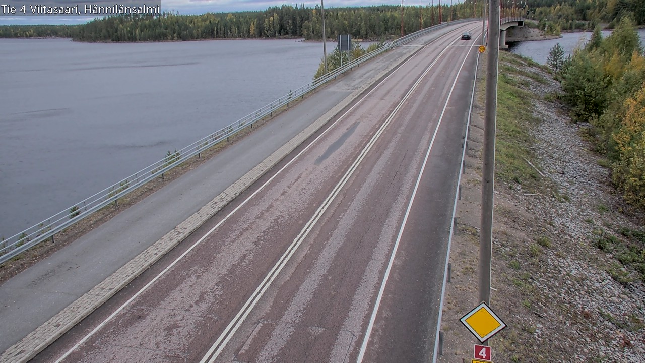 Kelikamerat Kuva Tie 4 Viitasaari Hännilänsalmi, Viitasaari, Keski-Suomi