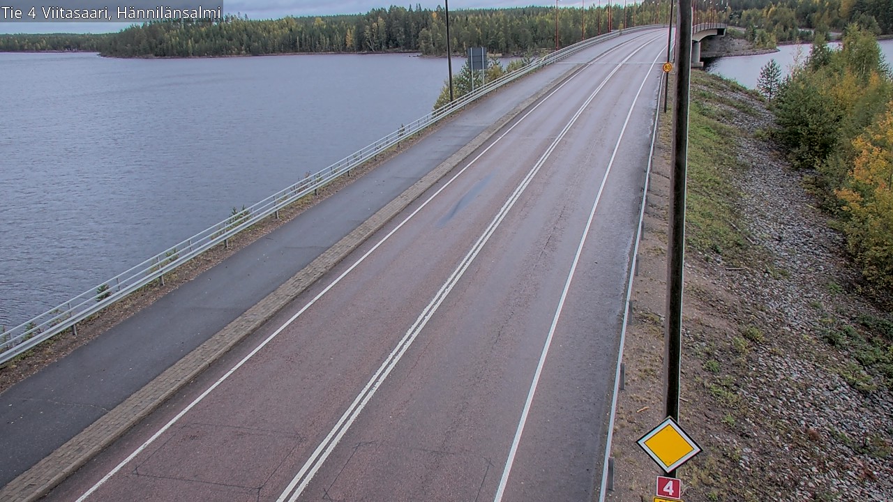 Kelikamerat Kuva Tie 4 Viitasaari Hännilänsalmi, Viitasaari, Keski-Suomi