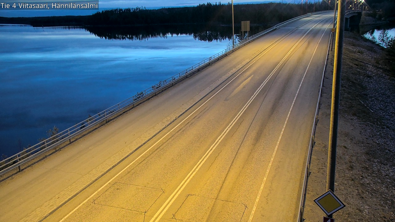 Kelikamerat Kuva Tie 4 Viitasaari Hännilänsalmi, Viitasaari, Keski-Suomi