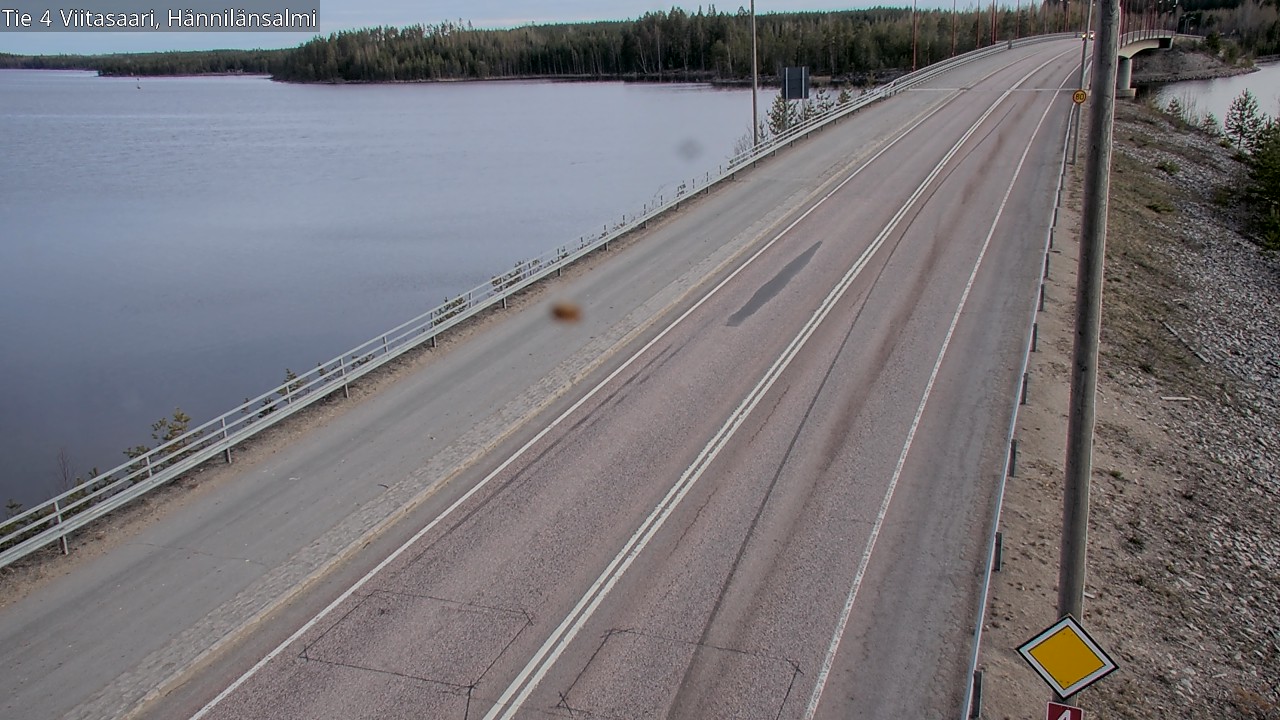 Kelikamerat Kuva Tie 4 Viitasaari Hännilänsalmi, Viitasaari, Keski-Suomi