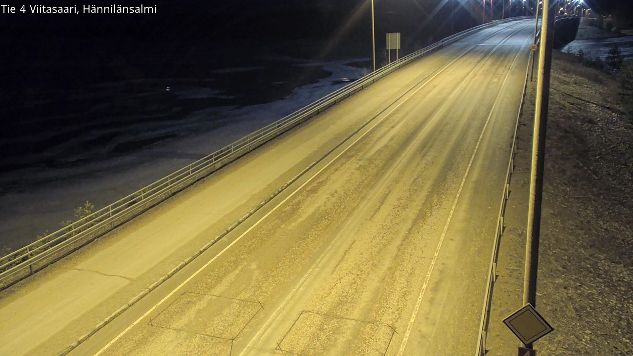 Kelikamerat Kuva Tie 4 Viitasaari Hännilänsalmi, Viitasaari, Keski-Suomi