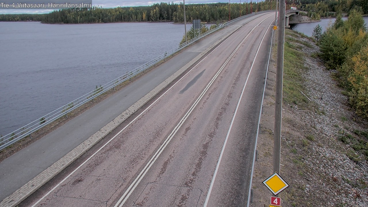 Kelikamerat Kuva Tie 4 Viitasaari Hännilänsalmi, Viitasaari, Keski-Suomi