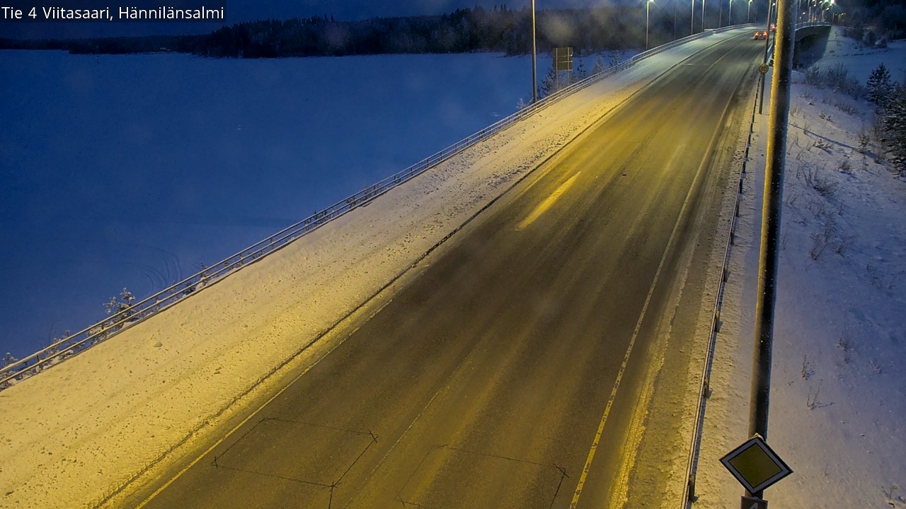 Kelikamerat Kuva Tie 4 Viitasaari Hännilänsalmi, Viitasaari, Keski-Suomi