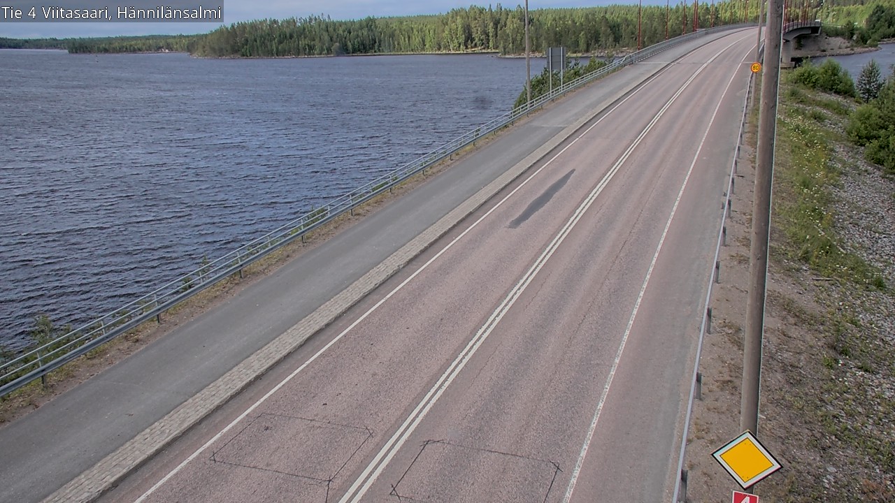 Kelikamerat Kuva Tie 4 Viitasaari Hännilänsalmi, Viitasaari, Keski-Suomi