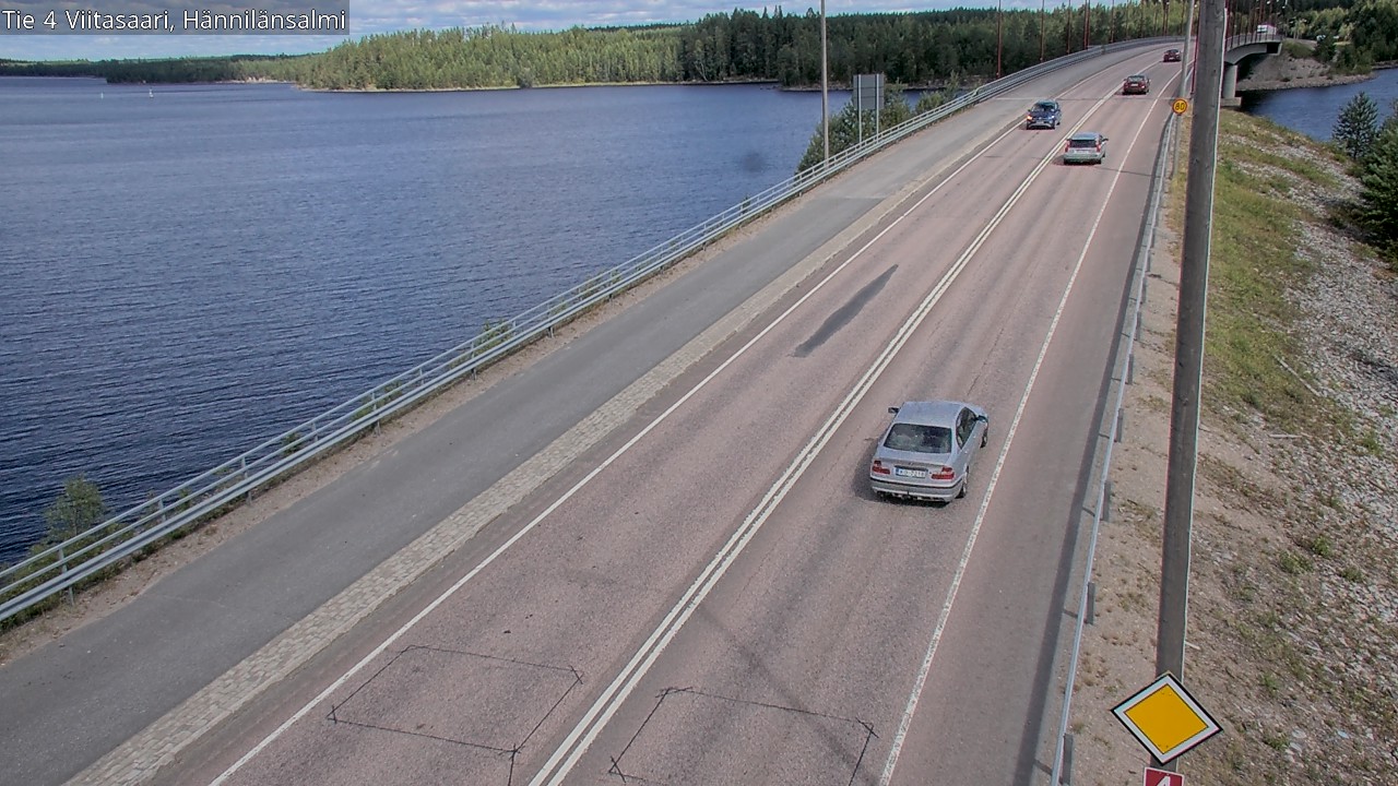 Kelikamerat Kuva Tie 4 Viitasaari Hännilänsalmi, Viitasaari, Keski-Suomi