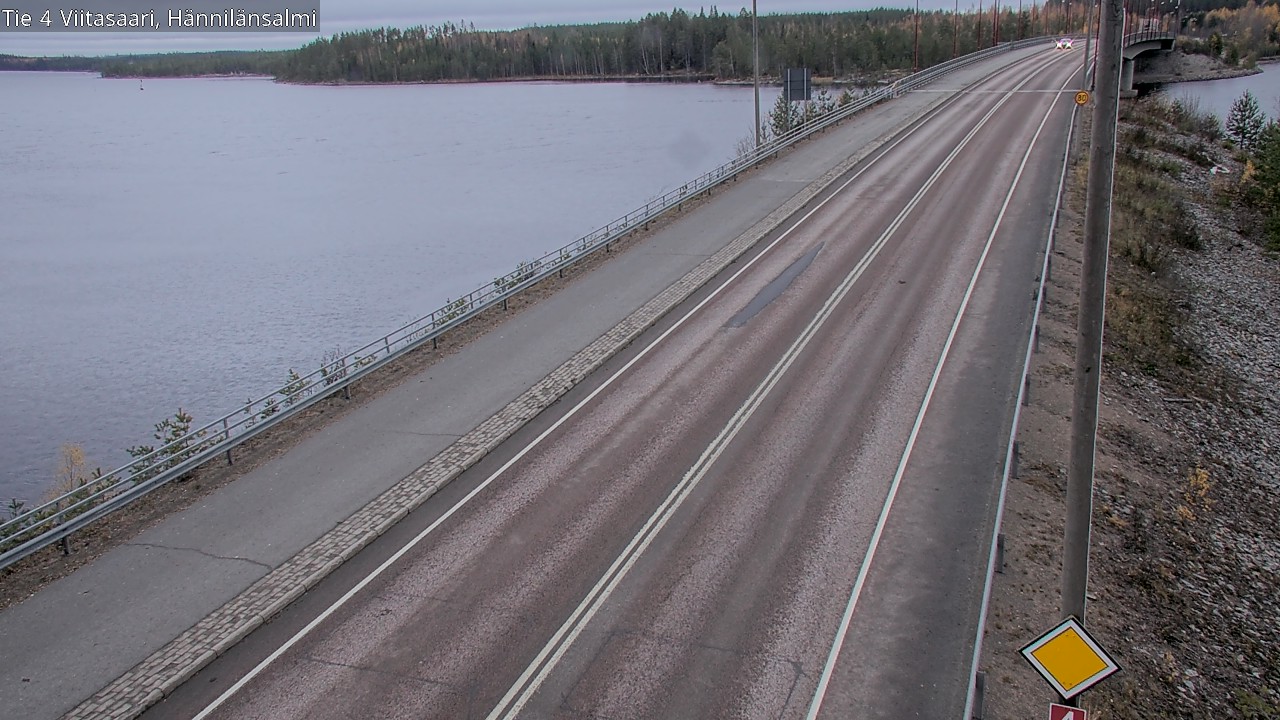 Kelikamerat Kuva Tie 4 Viitasaari Hännilänsalmi, Viitasaari, Keski-Suomi