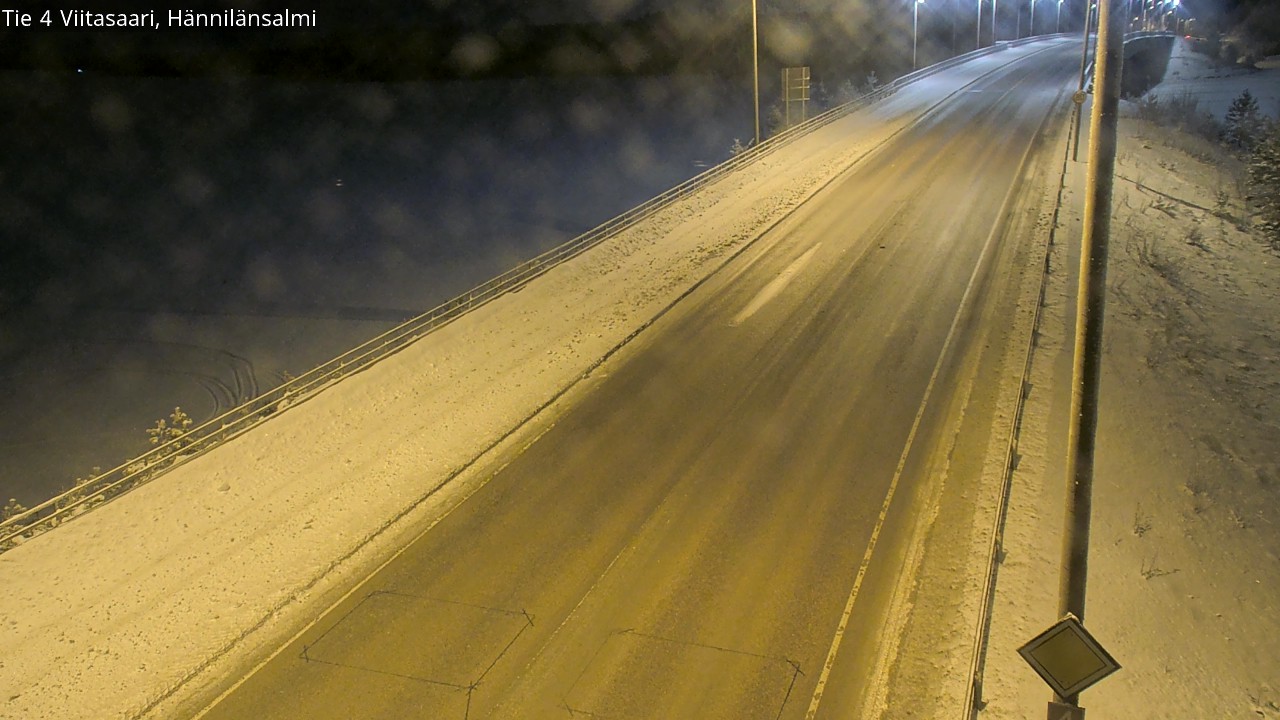 Kelikamerat Kuva Tie 4 Viitasaari Hännilänsalmi, Viitasaari, Keski-Suomi