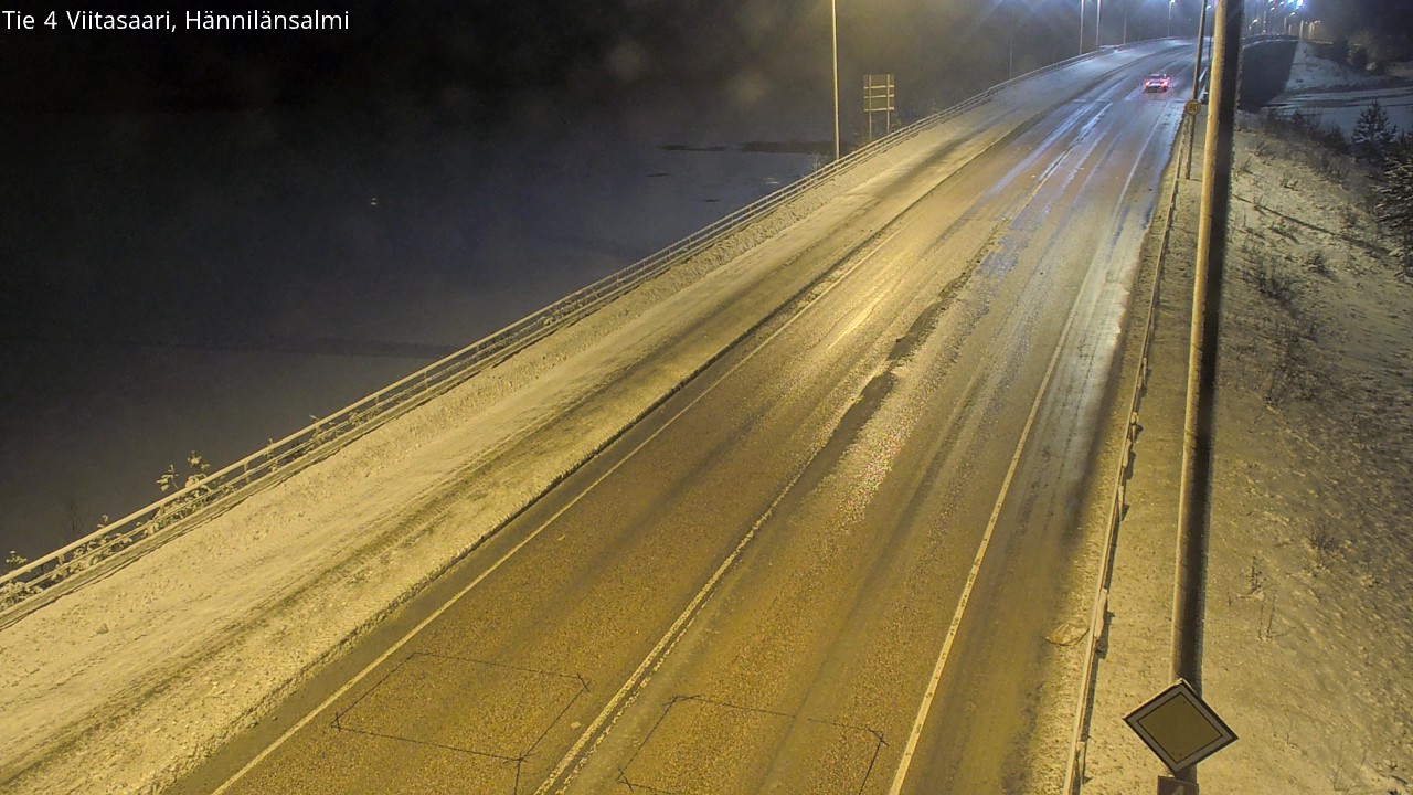 Kelikamerat Kuva Tie 4 Viitasaari Hännilänsalmi, Viitasaari, Keski-Suomi