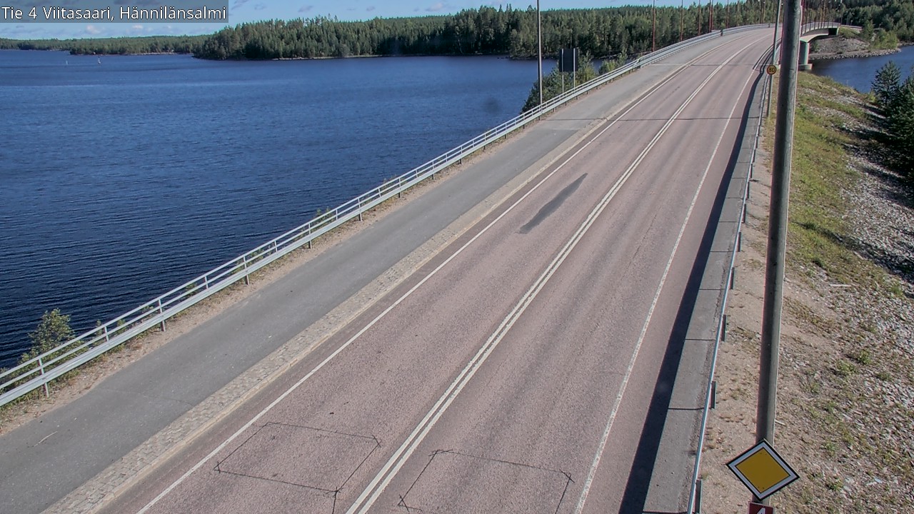 Kelikamerat Kuva Tie 4 Viitasaari Hännilänsalmi, Viitasaari, Keski-Suomi