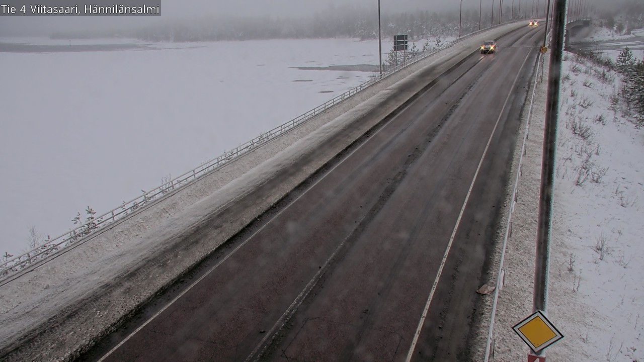 Kelikamerat Kuva Tie 4 Viitasaari Hännilänsalmi, Viitasaari, Keski-Suomi