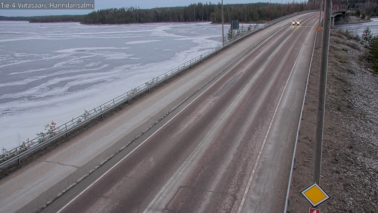 Kelikamerat Kuva Tie 4 Viitasaari Hännilänsalmi, Viitasaari, Keski-Suomi