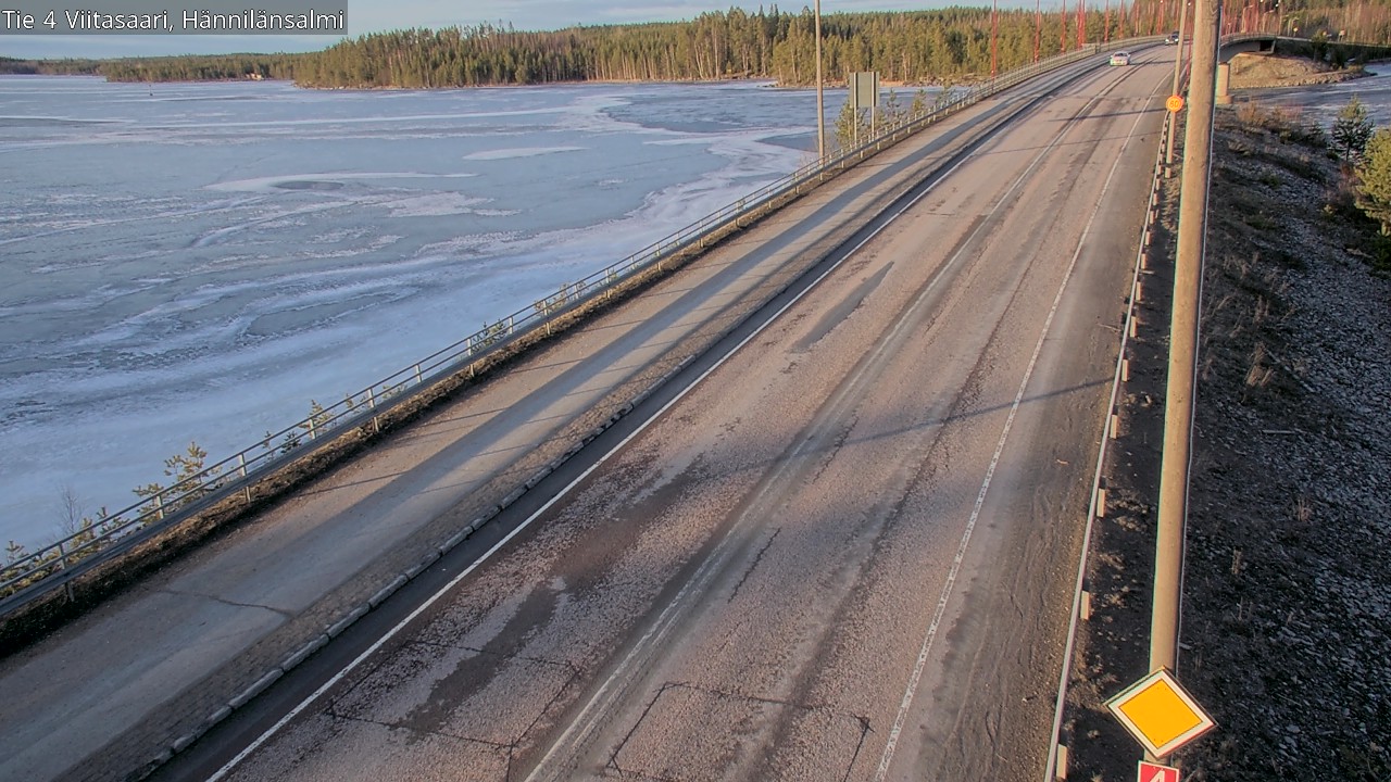 Kelikamerat Kuva Tie 4 Viitasaari Hännilänsalmi, Viitasaari, Keski-Suomi