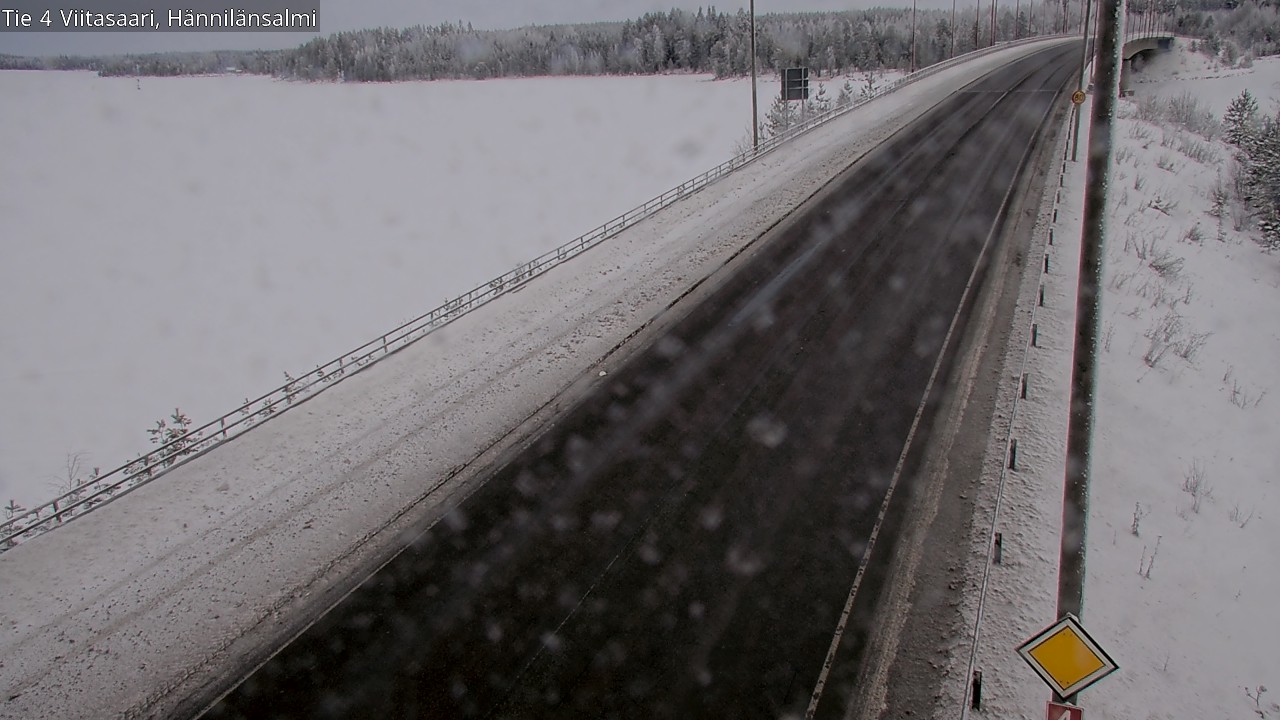 Kelikamerat Kuva Tie 4 Viitasaari Hännilänsalmi, Viitasaari, Keski-Suomi