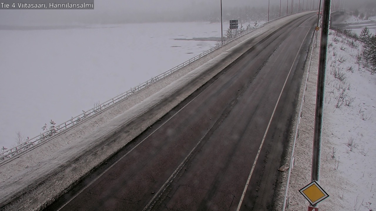 Kelikamerat Kuva Tie 4 Viitasaari Hännilänsalmi, Viitasaari, Keski-Suomi