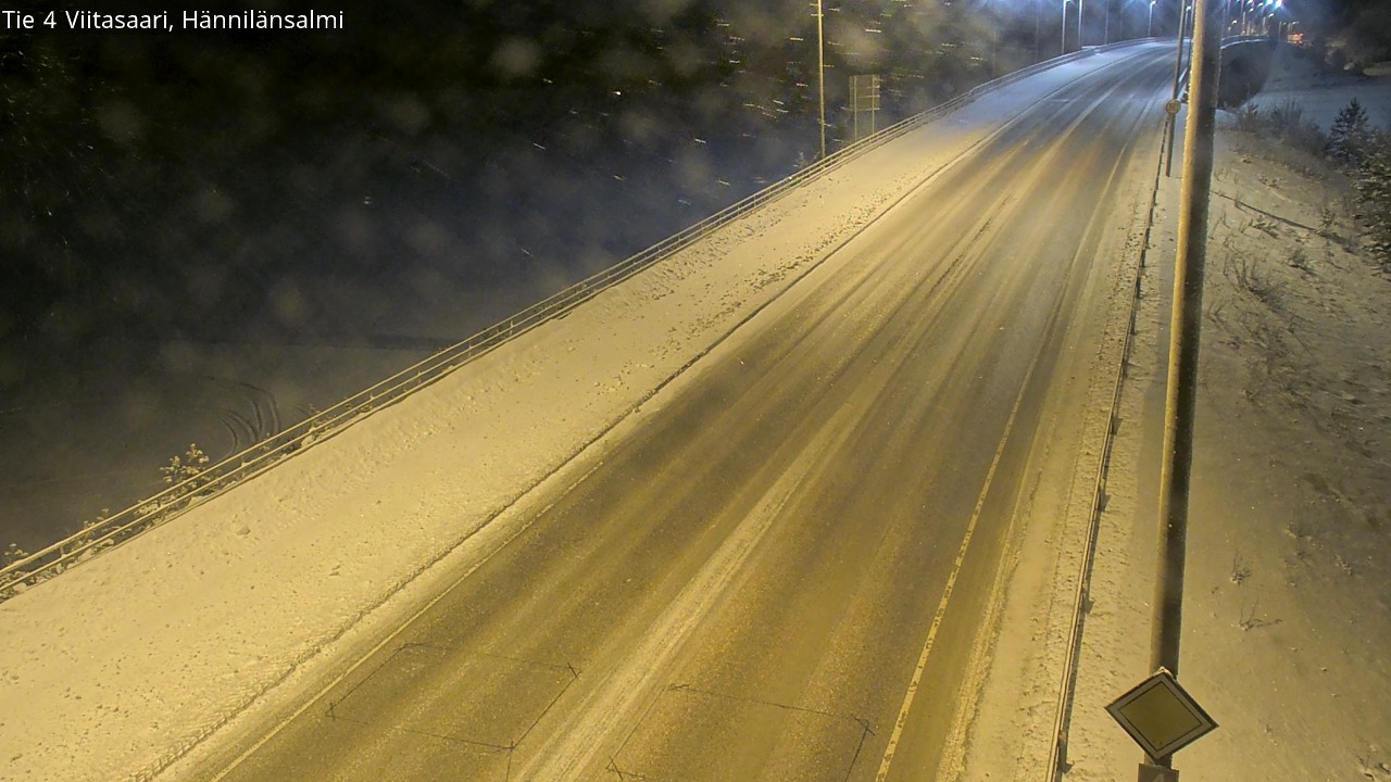 Kelikamerat Kuva Tie 4 Viitasaari Hännilänsalmi, Viitasaari, Keski-Suomi