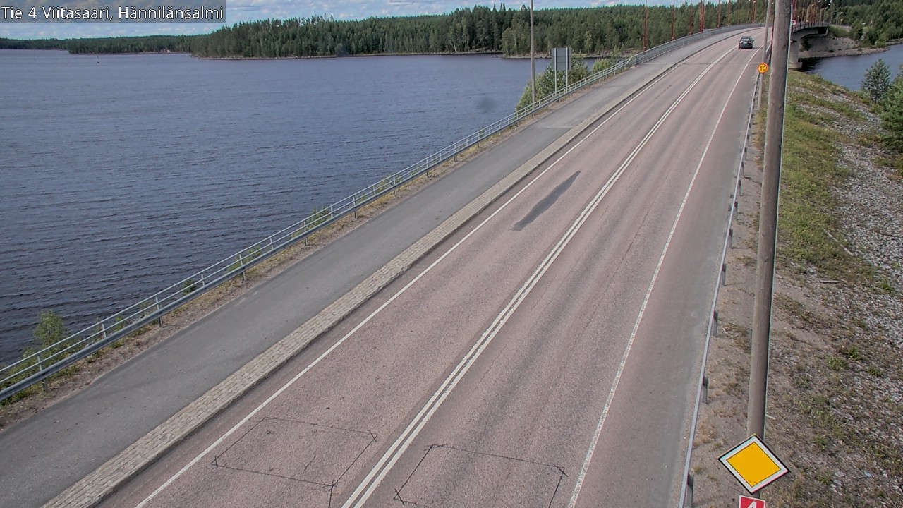 Kelikamerat Kuva Tie 4 Viitasaari Hännilänsalmi, Viitasaari, Keski-Suomi