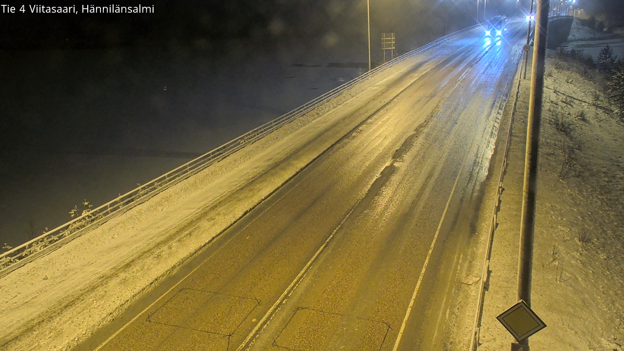 Kelikamerat Kuva Tie 4 Viitasaari Hännilänsalmi, Viitasaari, Keski-Suomi