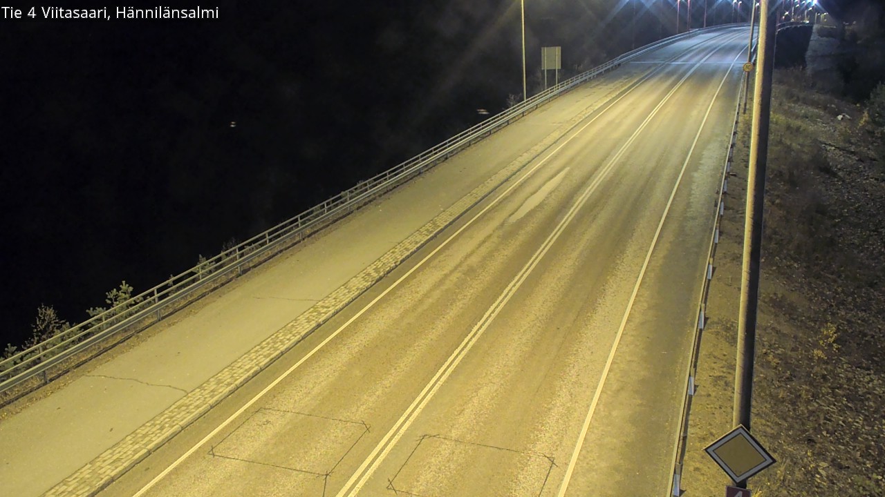 Kelikamerat Kuva Tie 4 Viitasaari Hännilänsalmi, Viitasaari, Keski-Suomi