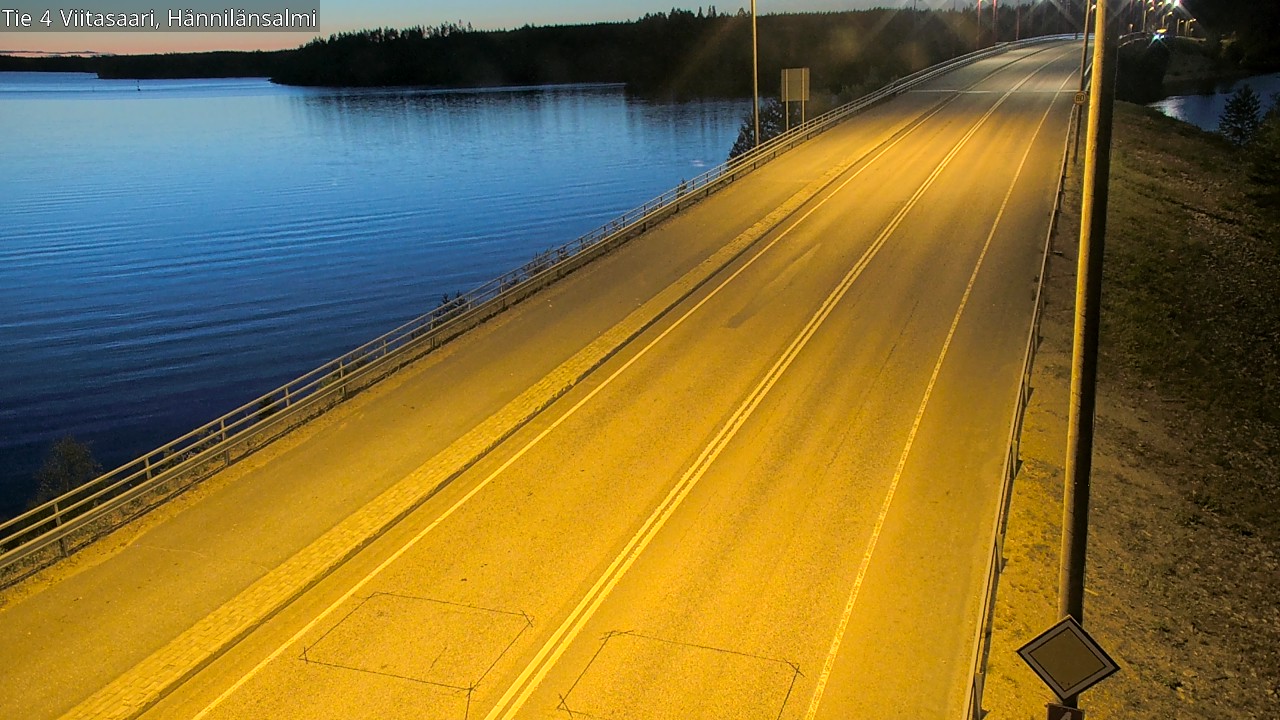 Kelikamerat Kuva Tie 4 Viitasaari Hännilänsalmi, Viitasaari, Keski-Suomi