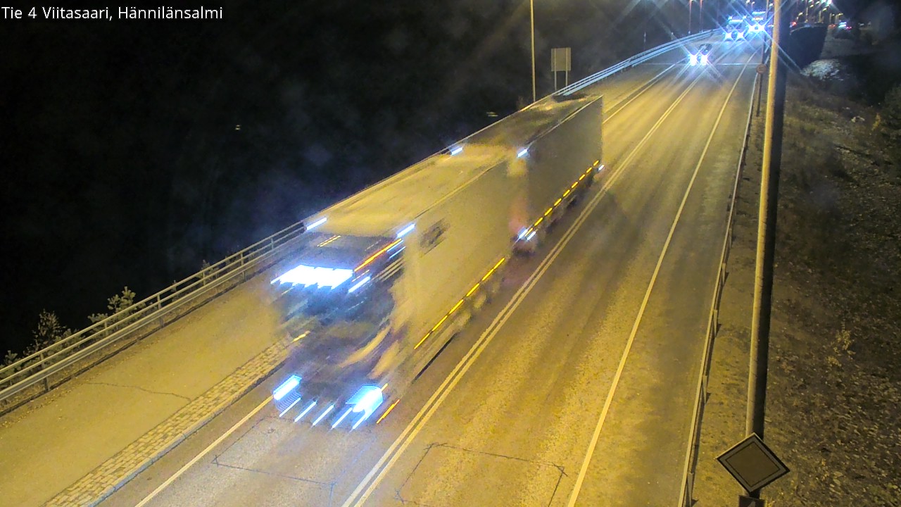 Kelikamerat Kuva Tie 4 Viitasaari Hännilänsalmi, Viitasaari, Keski-Suomi