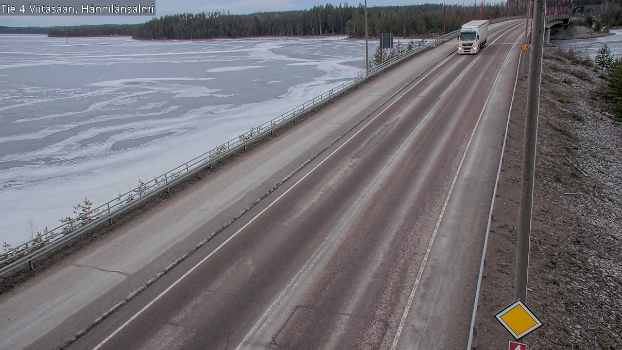 Kelikamerat Kuva Tie 4 Viitasaari Hännilänsalmi, Viitasaari, Keski-Suomi
