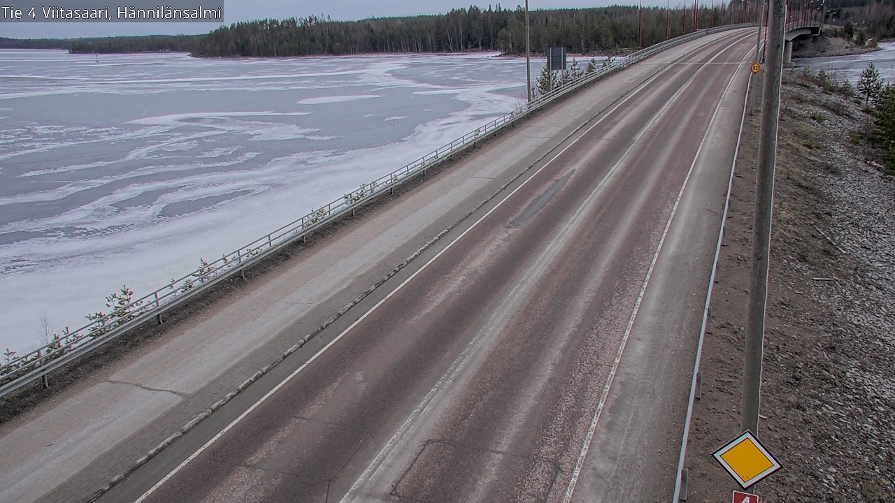 Kelikamerat Kuva Tie 4 Viitasaari Hännilänsalmi, Viitasaari, Keski-Suomi