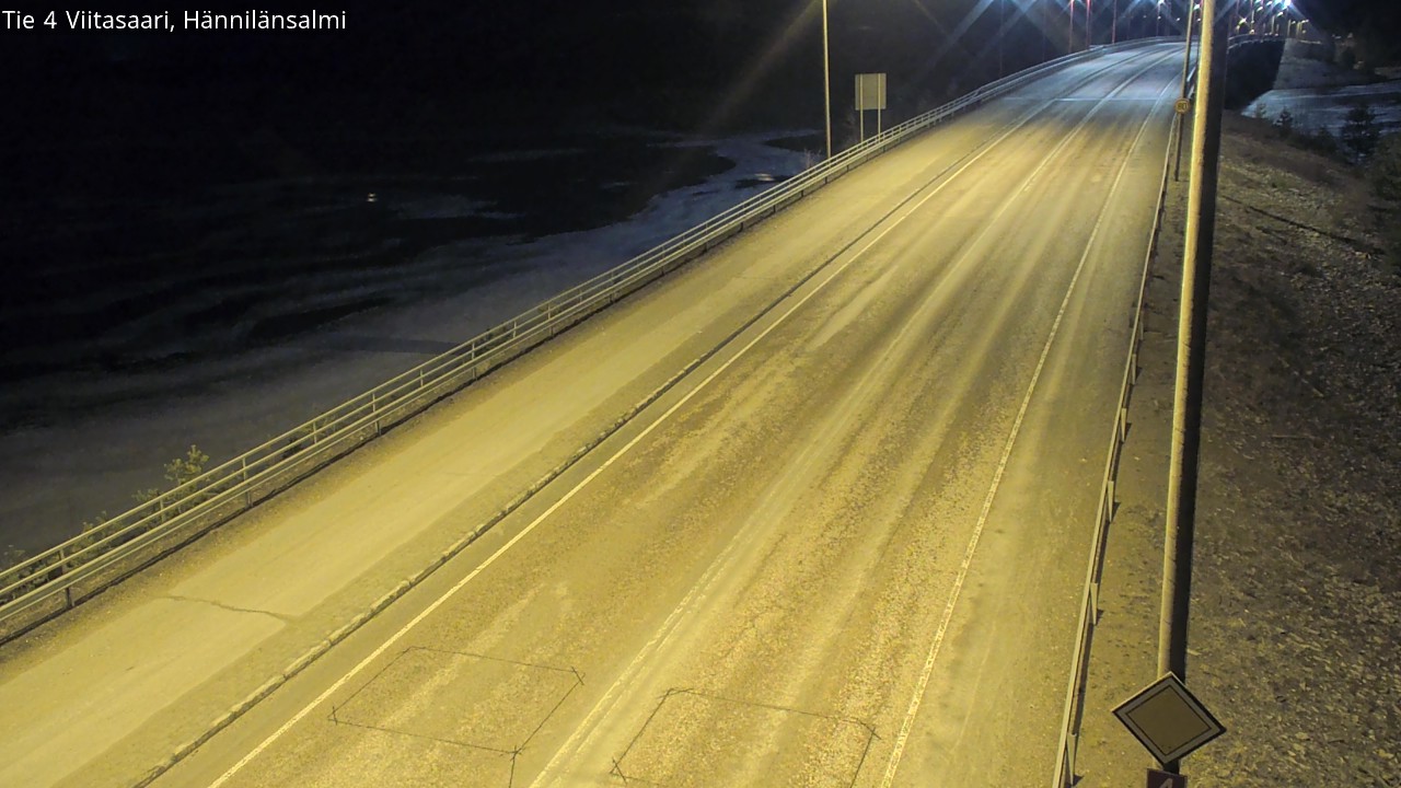 Kelikamerat Kuva Tie 4 Viitasaari Hännilänsalmi, Viitasaari, Keski-Suomi