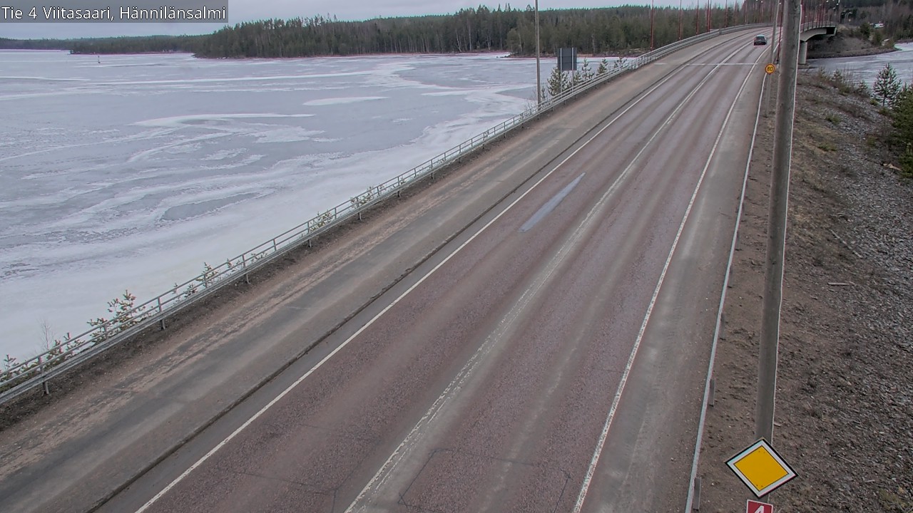 Kelikamerat Kuva Tie 4 Viitasaari Hännilänsalmi, Viitasaari, Keski-Suomi
