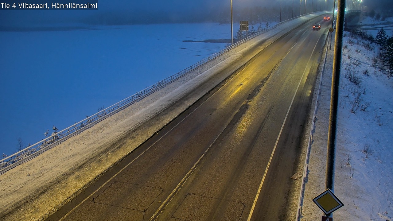 Kelikamerat Kuva Tie 4 Viitasaari Hännilänsalmi, Viitasaari, Keski-Suomi