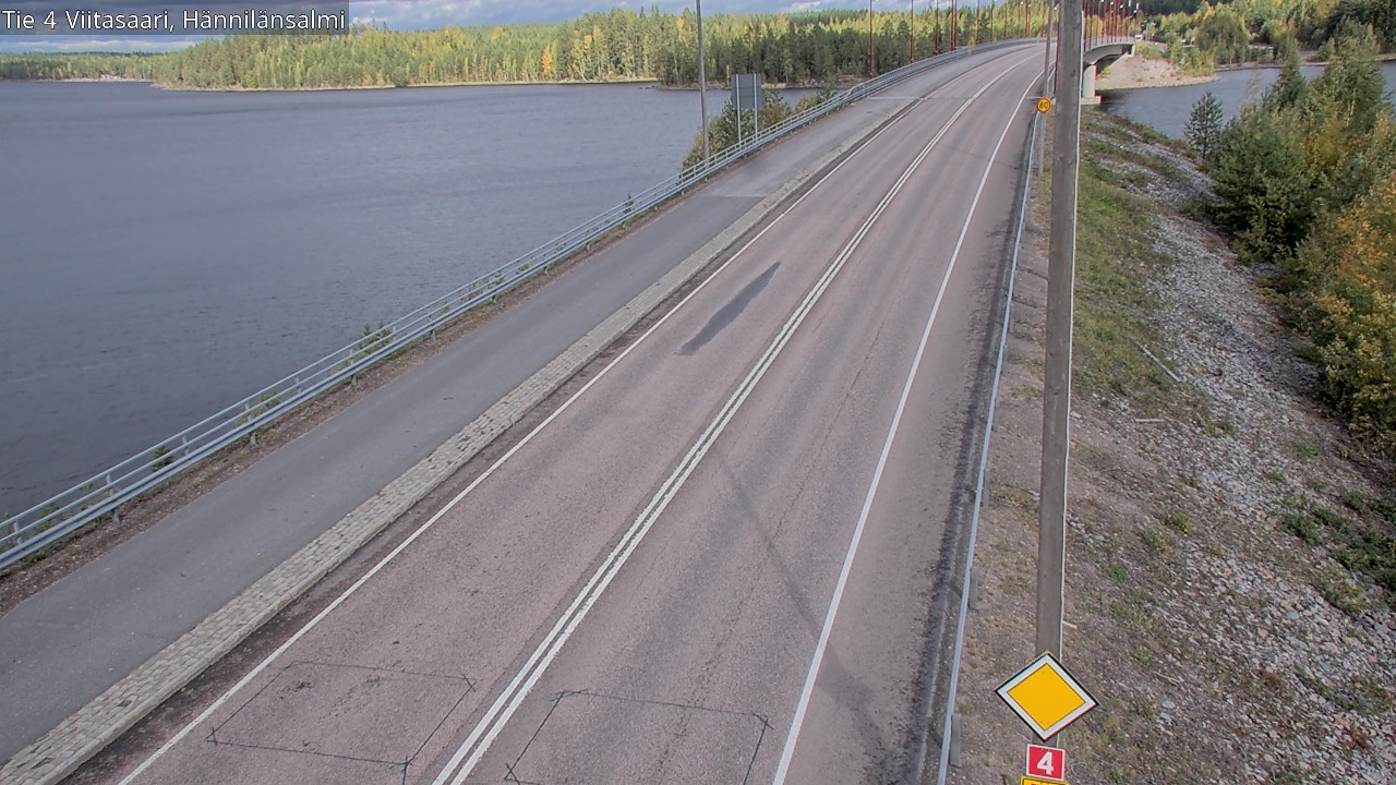Kelikamerat Kuva Tie 4 Viitasaari Hännilänsalmi, Viitasaari, Keski-Suomi