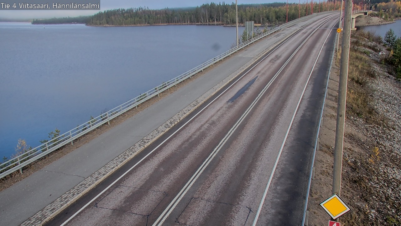 Kelikamerat Kuva Tie 4 Viitasaari Hännilänsalmi, Viitasaari, Keski-Suomi