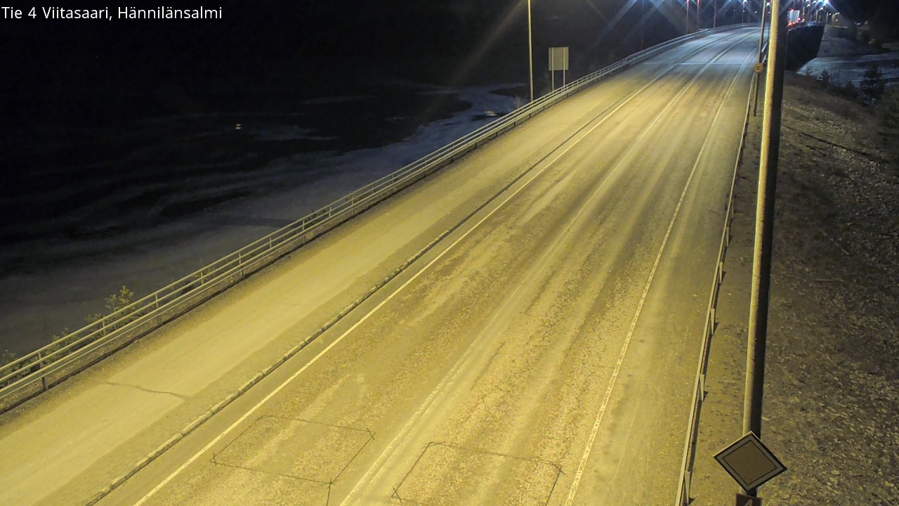 Kelikamerat Kuva Tie 4 Viitasaari Hännilänsalmi, Viitasaari, Keski-Suomi